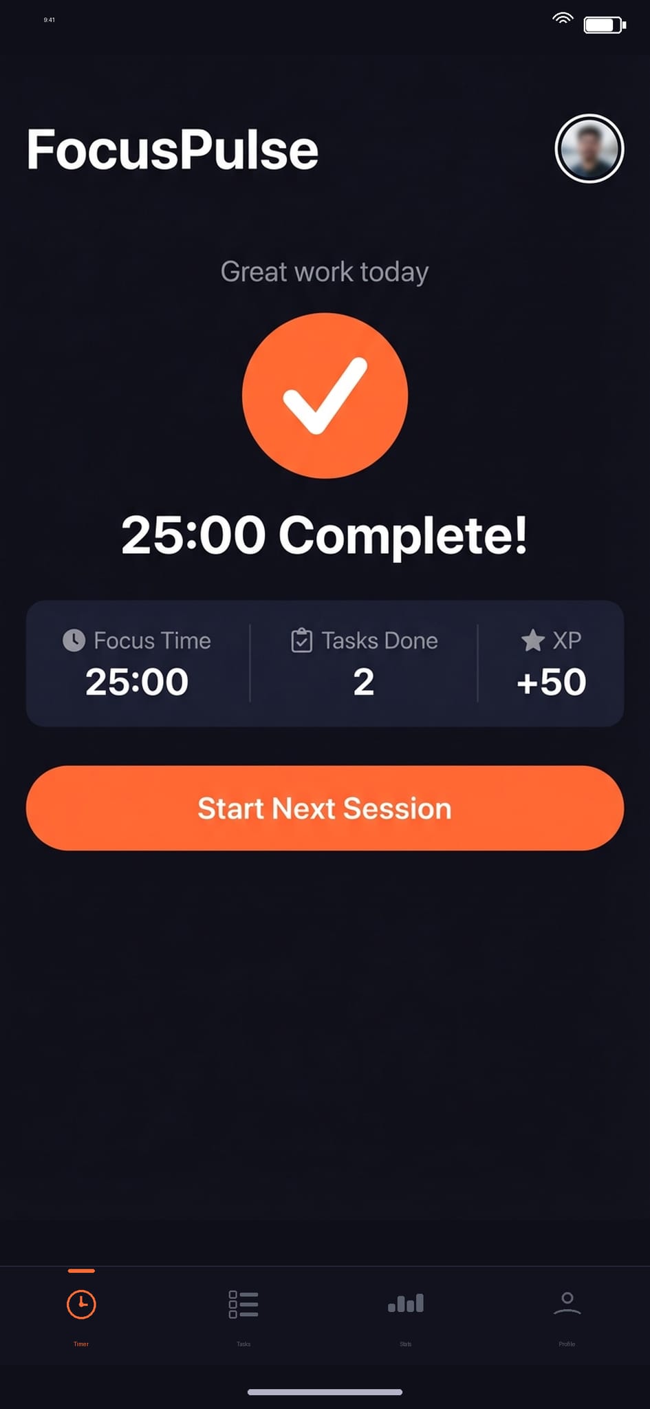 FocusPulse screenshot 3